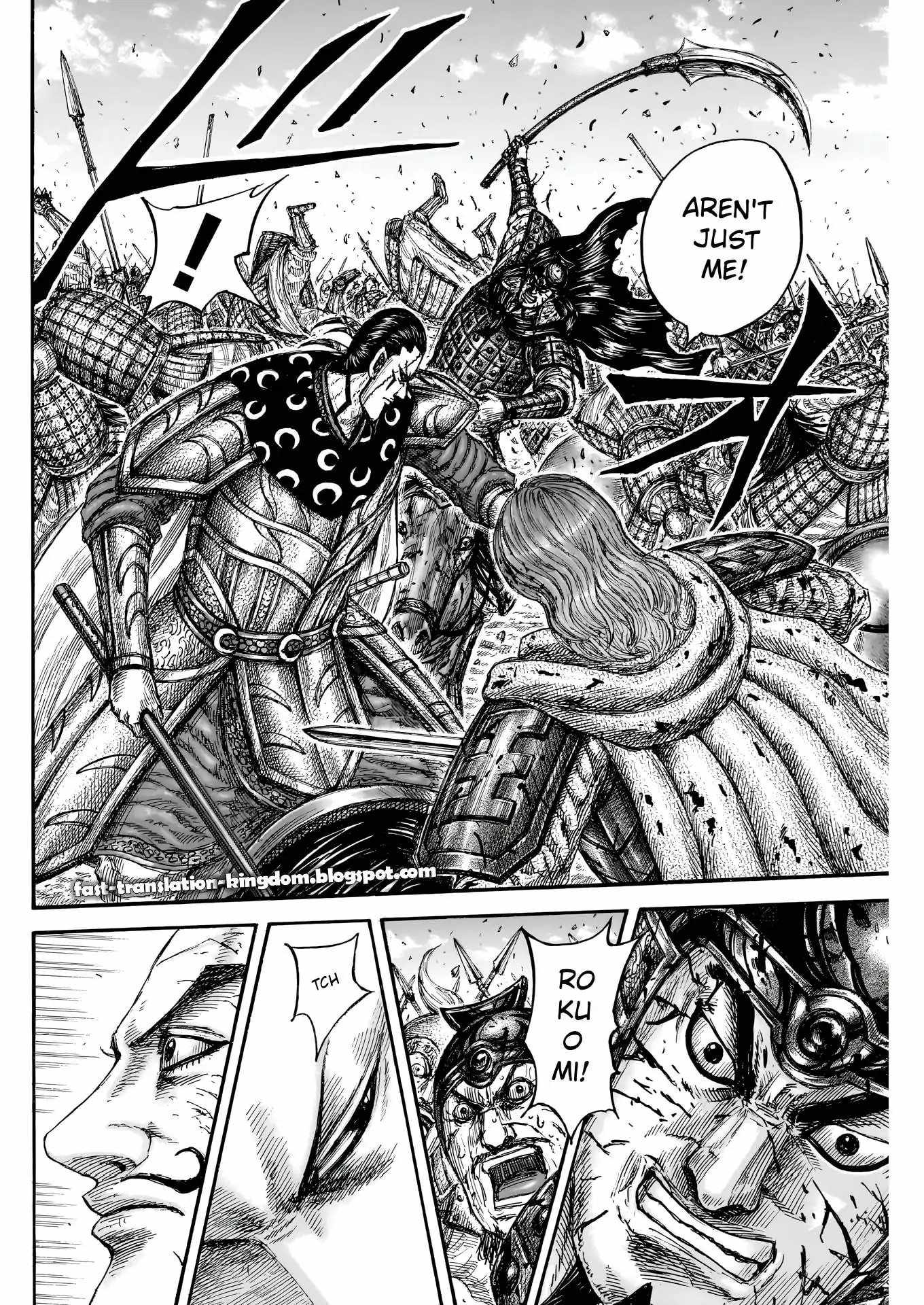 kingdom (E) Chapter 828 page 18