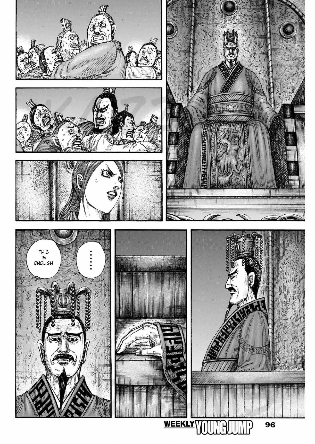 kingdom (E) Chapter 830 page 10