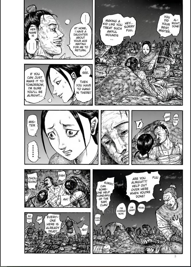 kingdom (E) Chapter 831 page 3