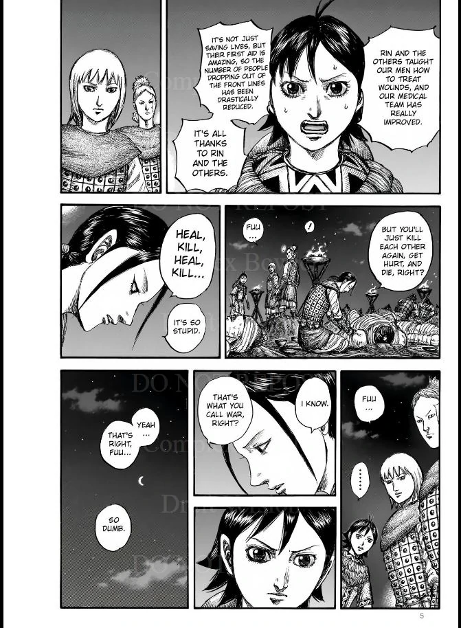 kingdom (E) Chapter 831 page 5