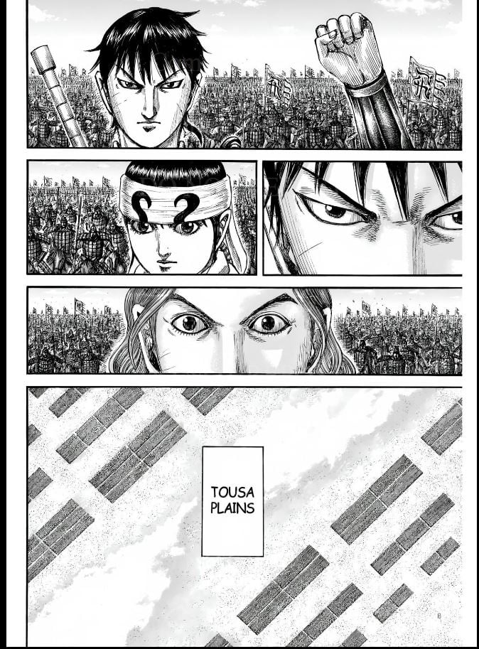 kingdom (E) Chapter 831 page 8