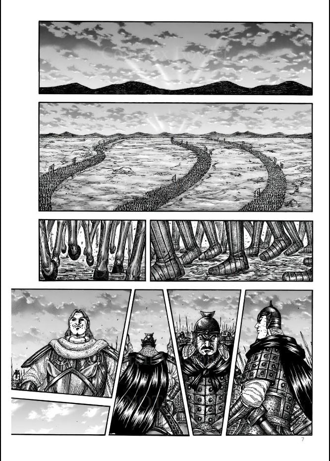 kingdom (E) Chapter 831 page 7