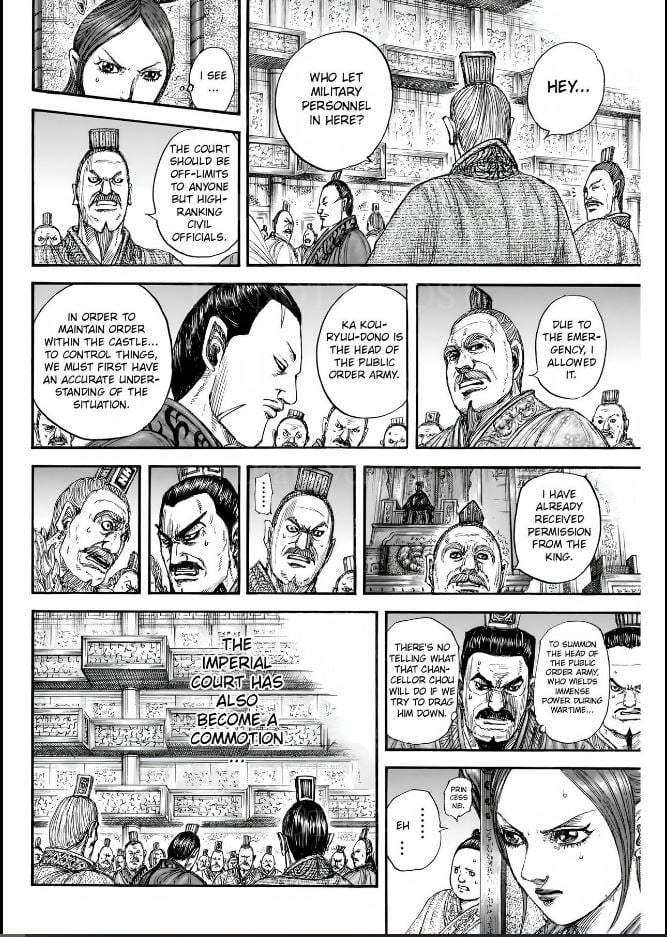 kingdom (E) Chapter 831 page 13