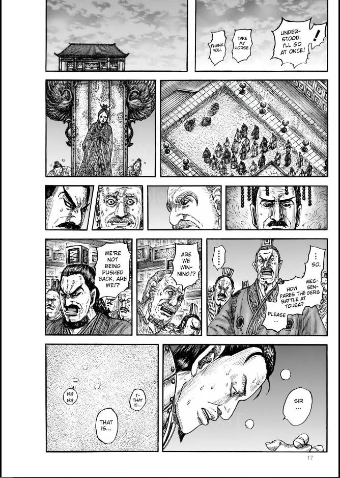 kingdom (E) Chapter 831 page 16