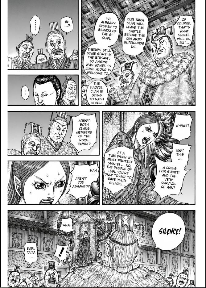 kingdom (E) Chapter 832 page 15