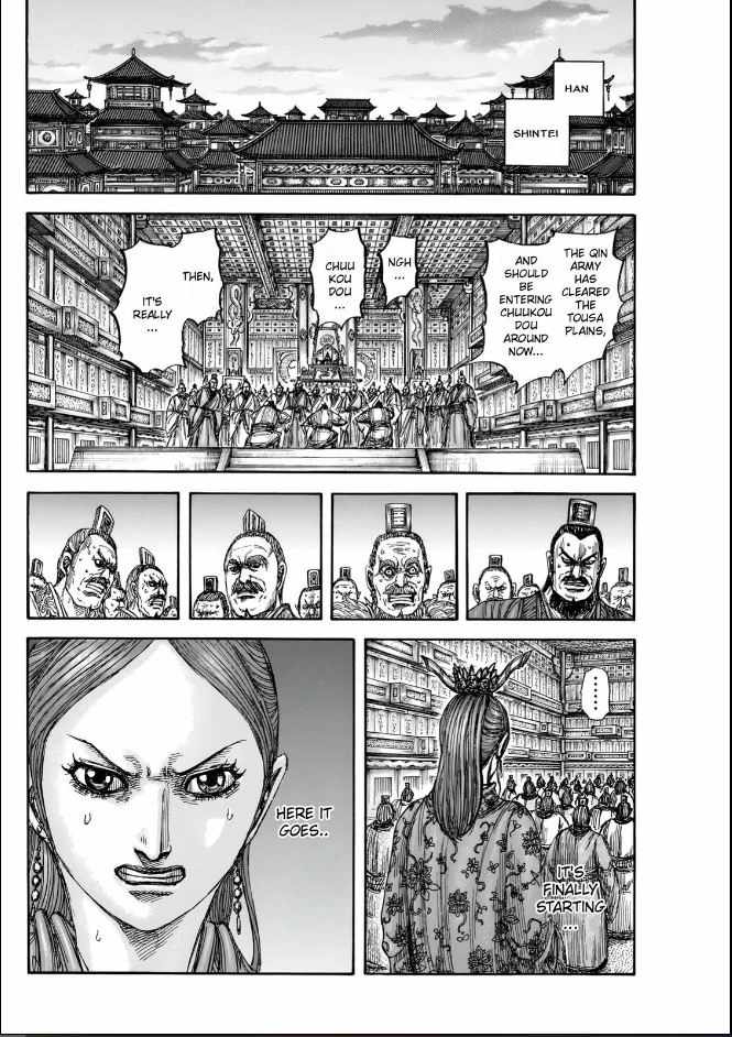 kingdom (E) Chapter 834 page 16