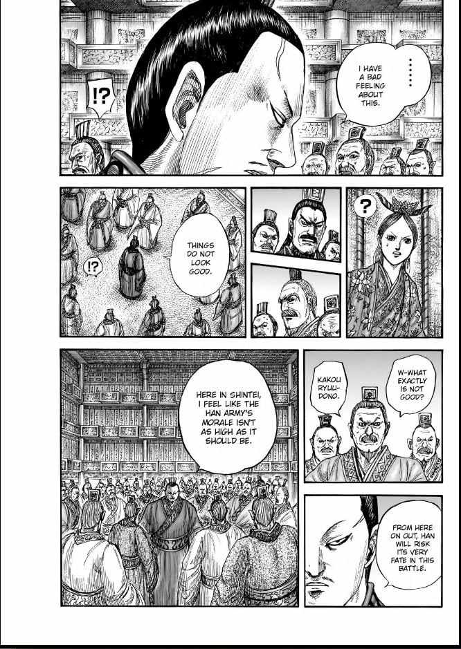 kingdom (E) Chapter 834 page 17