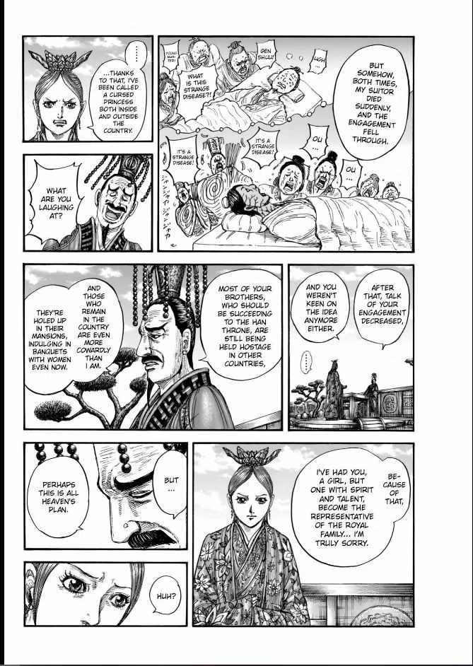 kingdom (E) Chapter 835 page 14