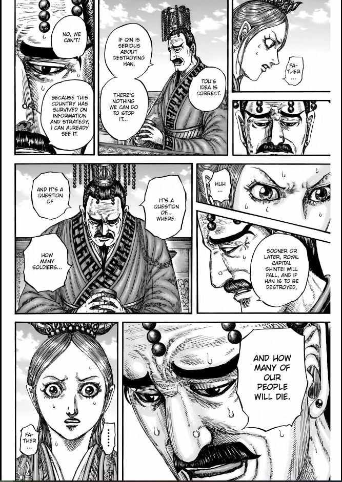 kingdom (E) Chapter 835 page 16