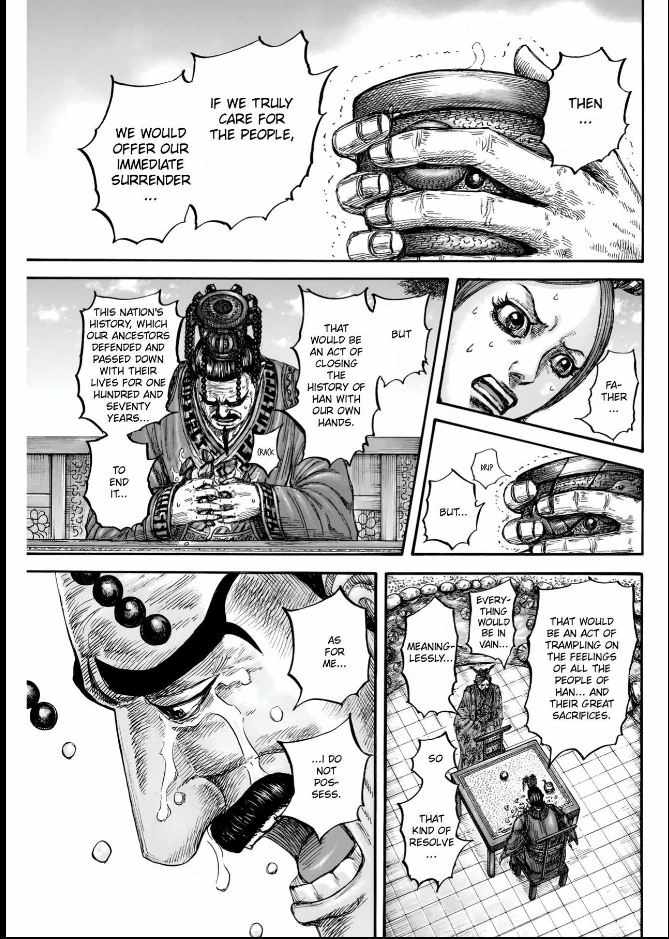 kingdom (E) Chapter 835 page 17