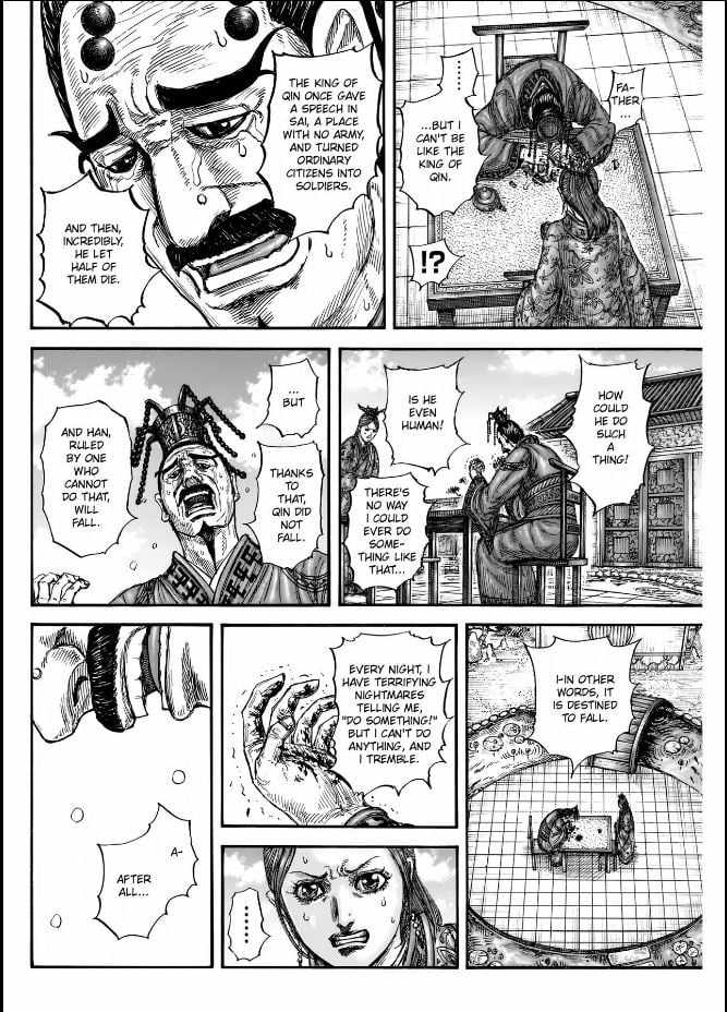 kingdom (E) Chapter 835 page 18
