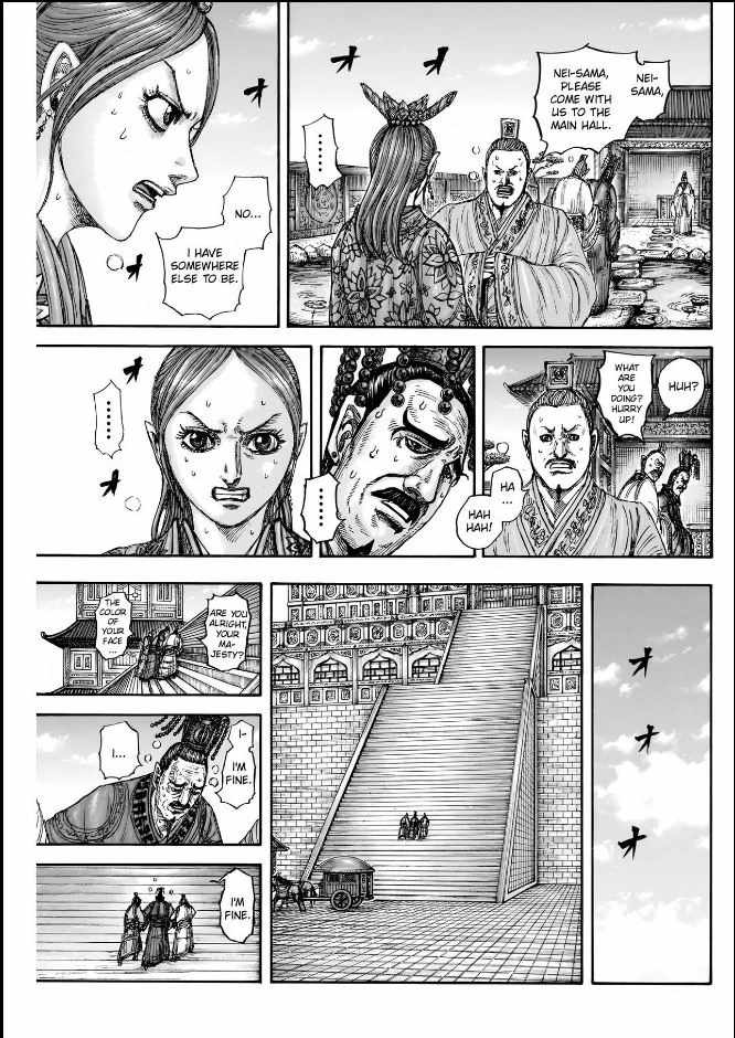 kingdom (E) Chapter 836 page 10