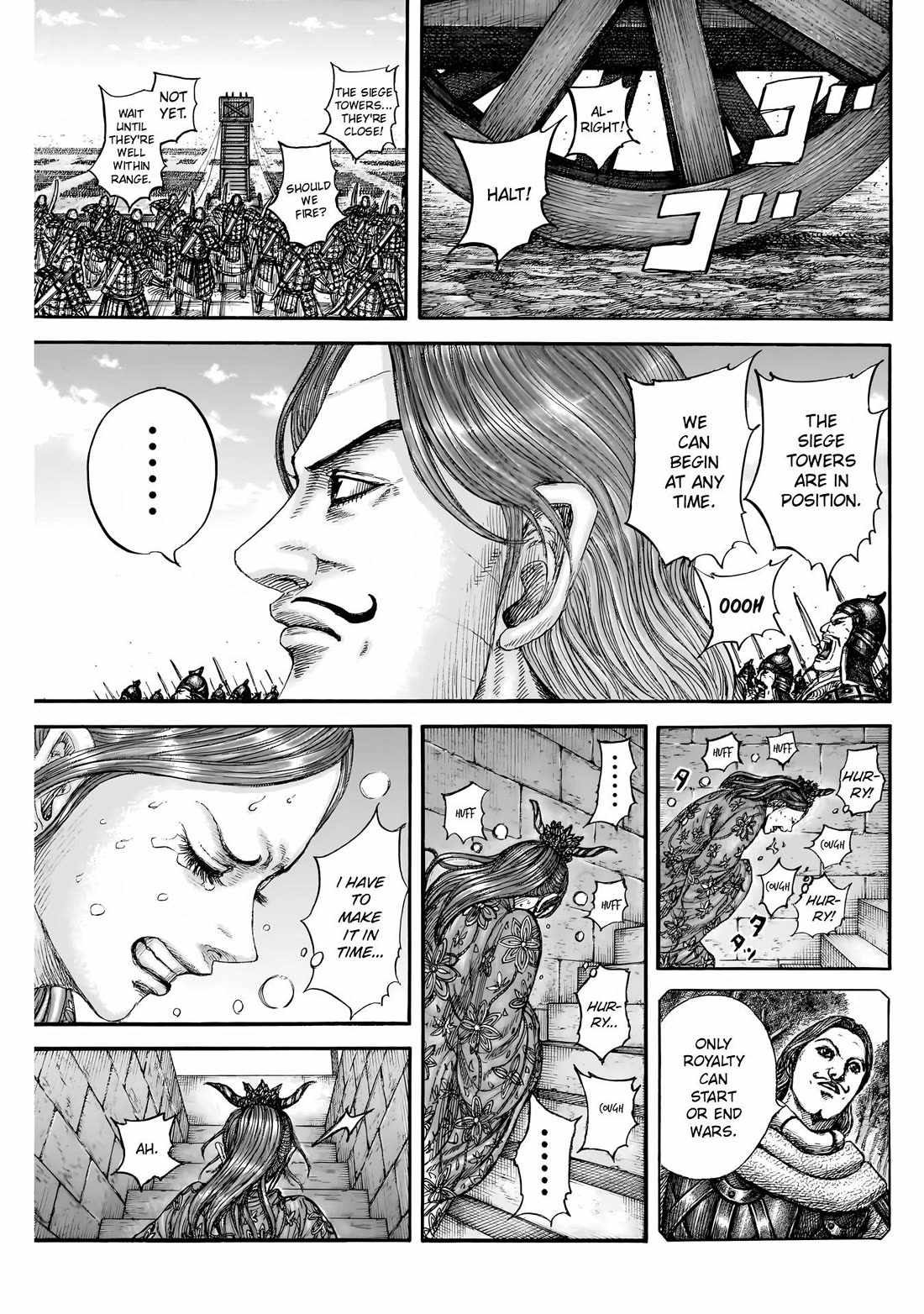 kingdom (E) Chapter 837 page 10