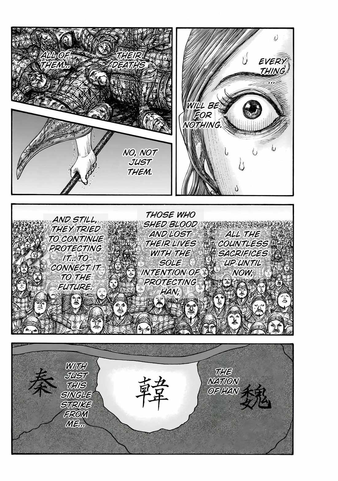 kingdom (E) Chapter 837 page 13