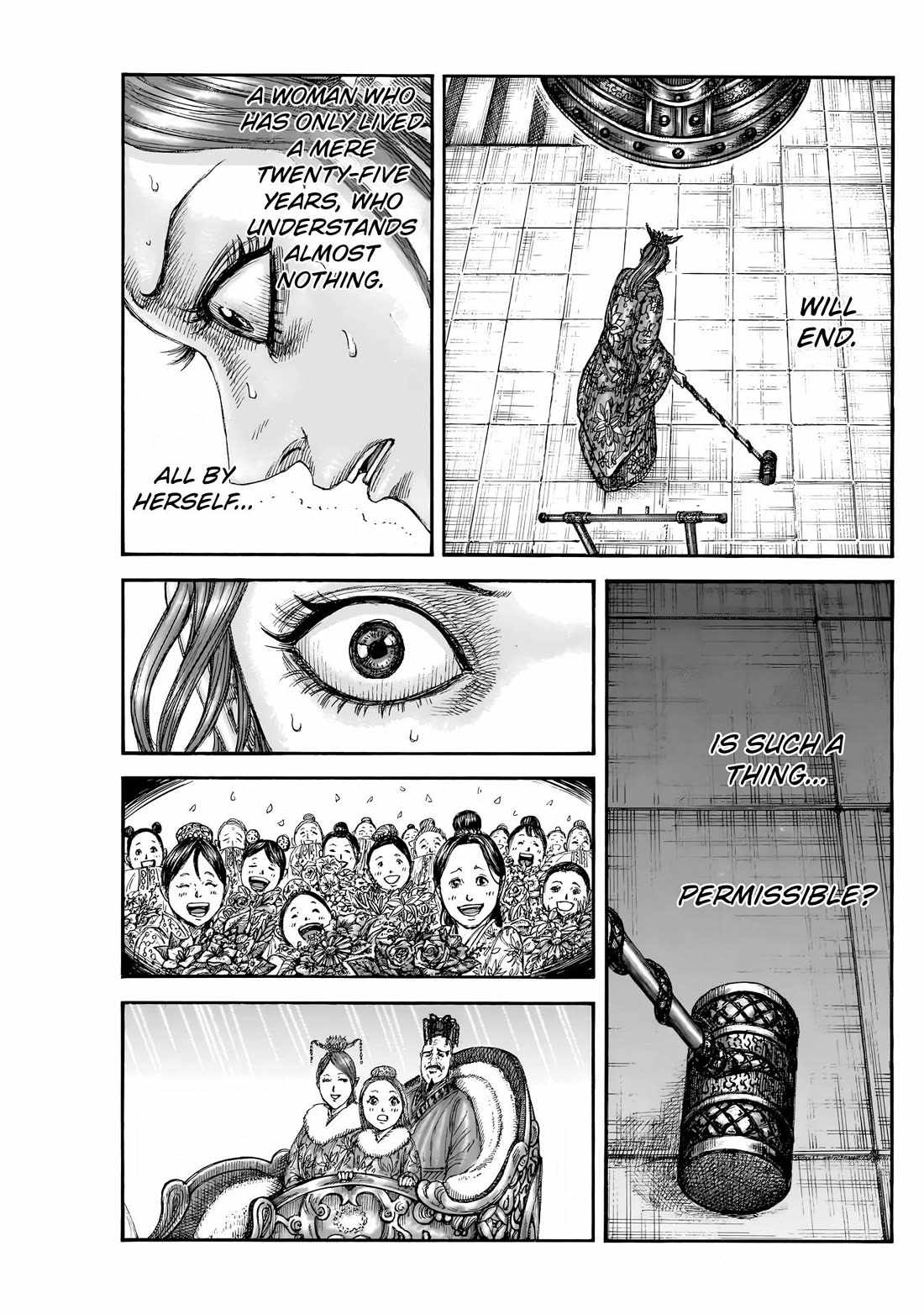 kingdom (E) Chapter 837 page 14