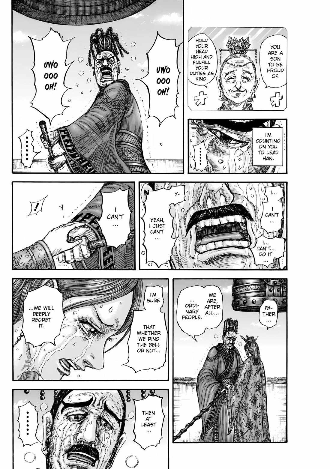 kingdom (E) Chapter 837 page 19
