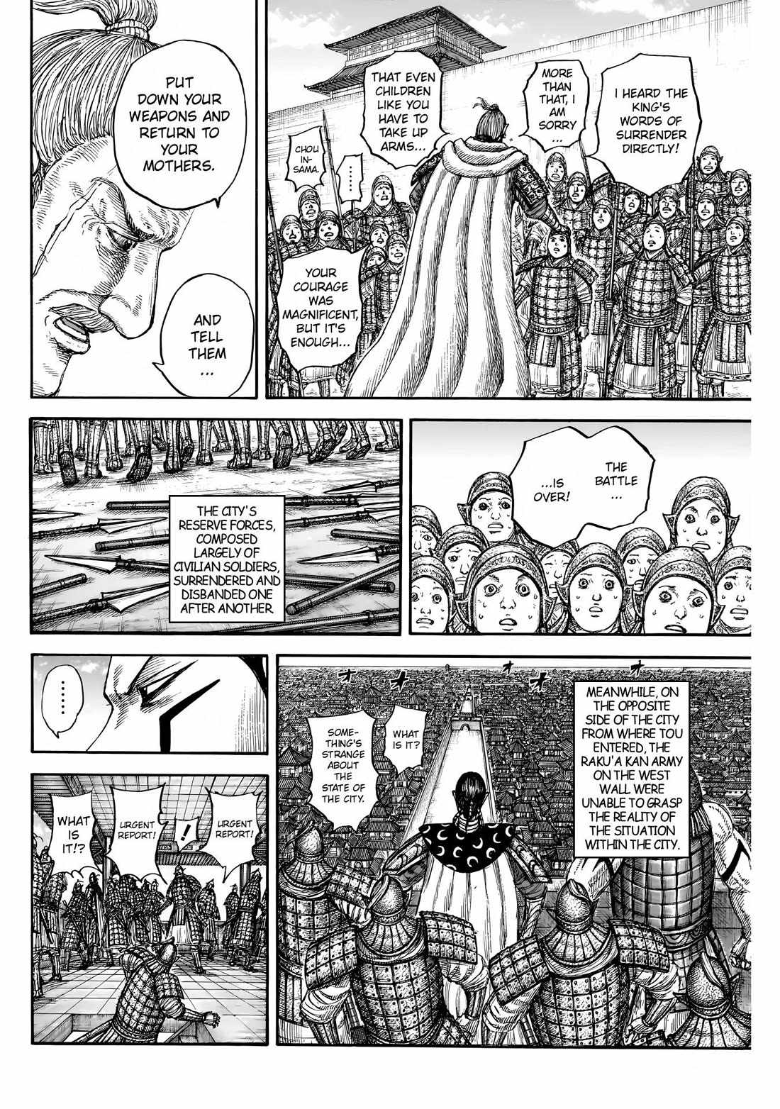 kingdom (E) Chapter 838 page 12