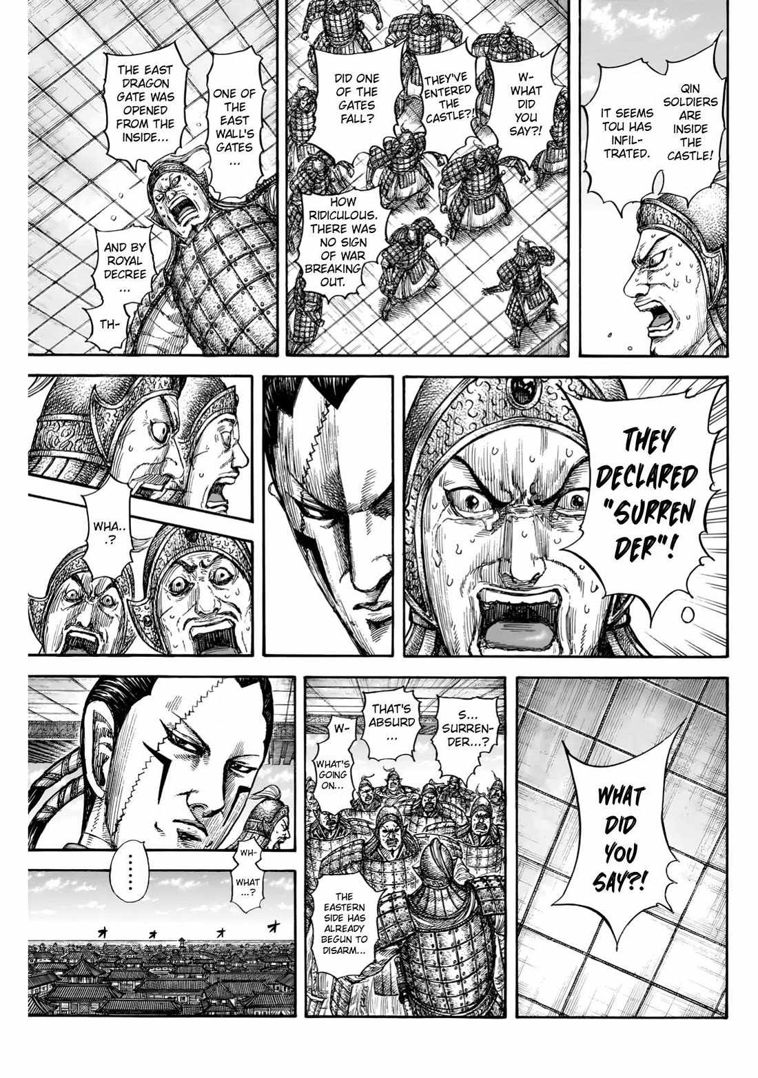 kingdom (E) Chapter 838 page 13