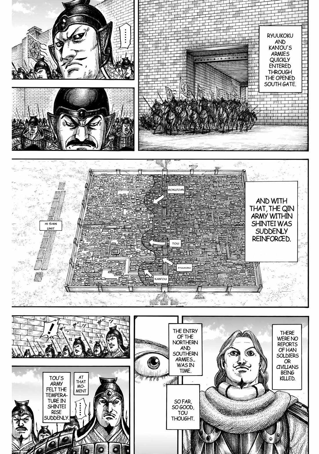 kingdom (E) Chapter 838 page 17
