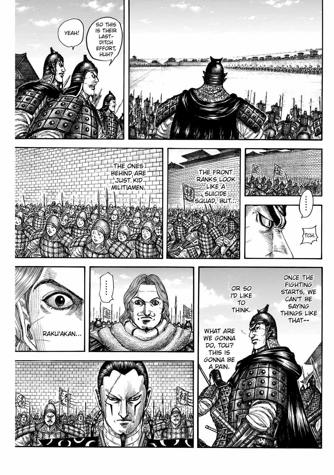 kingdom (E) Chapter 839 page 6