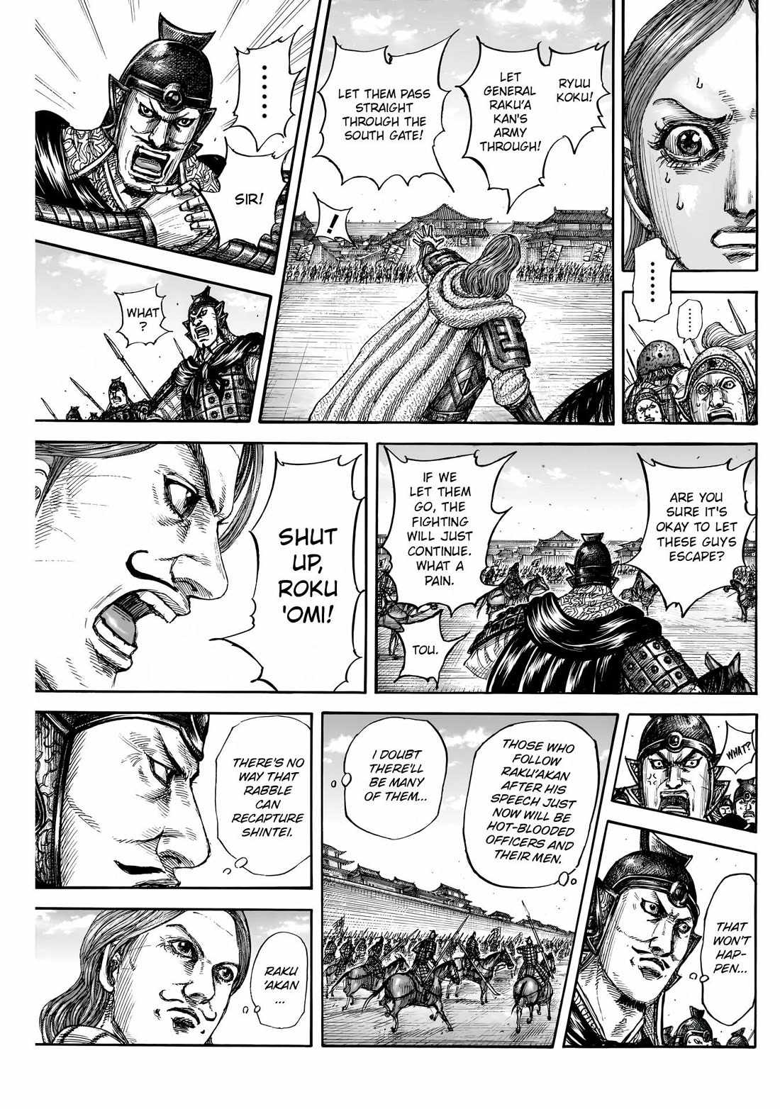 kingdom (E) Chapter 839 page 18