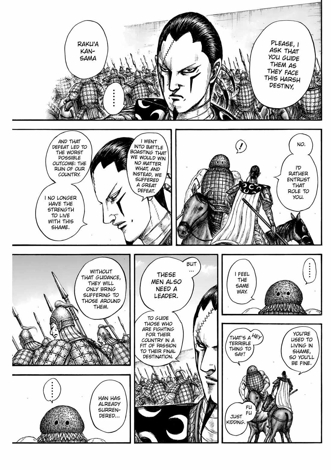 kingdom (E) Chapter 840 page 4
