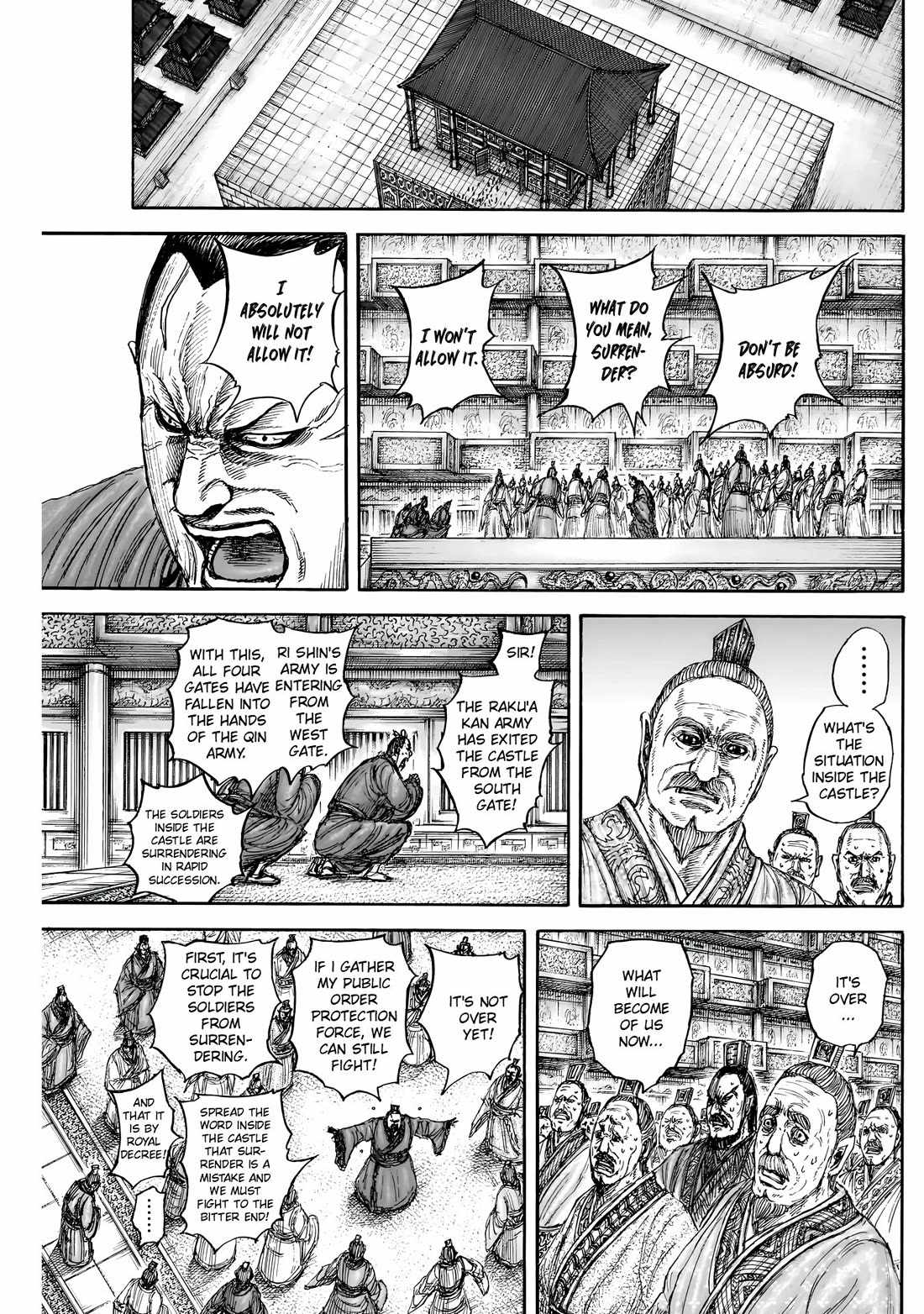 kingdom (E) Chapter 840 page 12