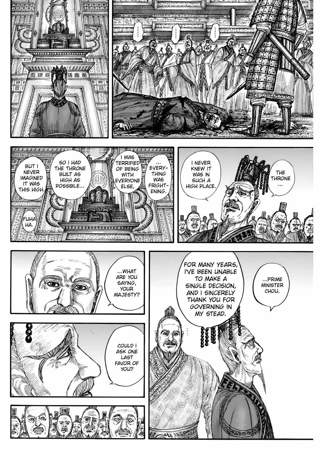 kingdom (E) Chapter 840 page 15