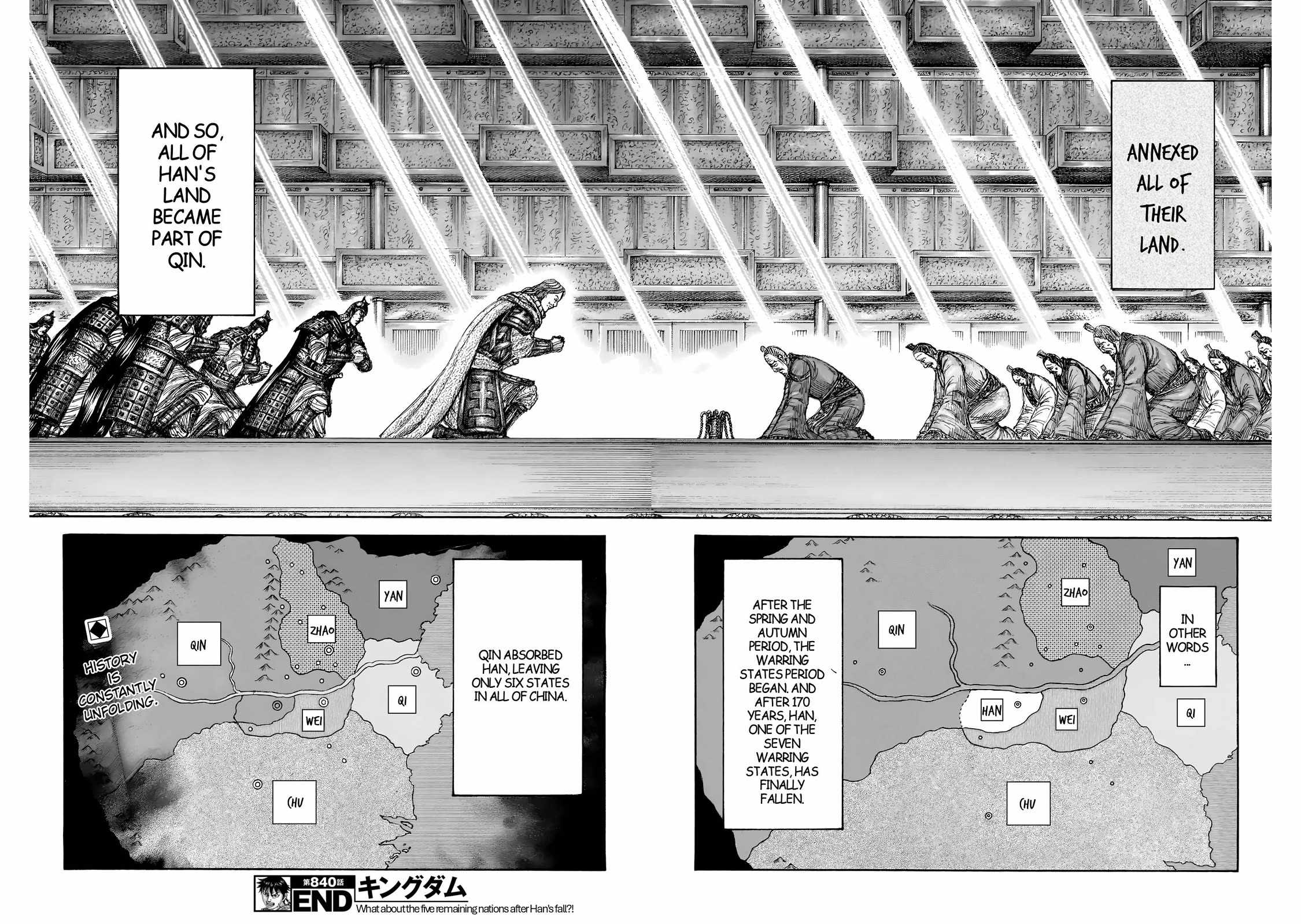 kingdom (E) Chapter 840 page 19