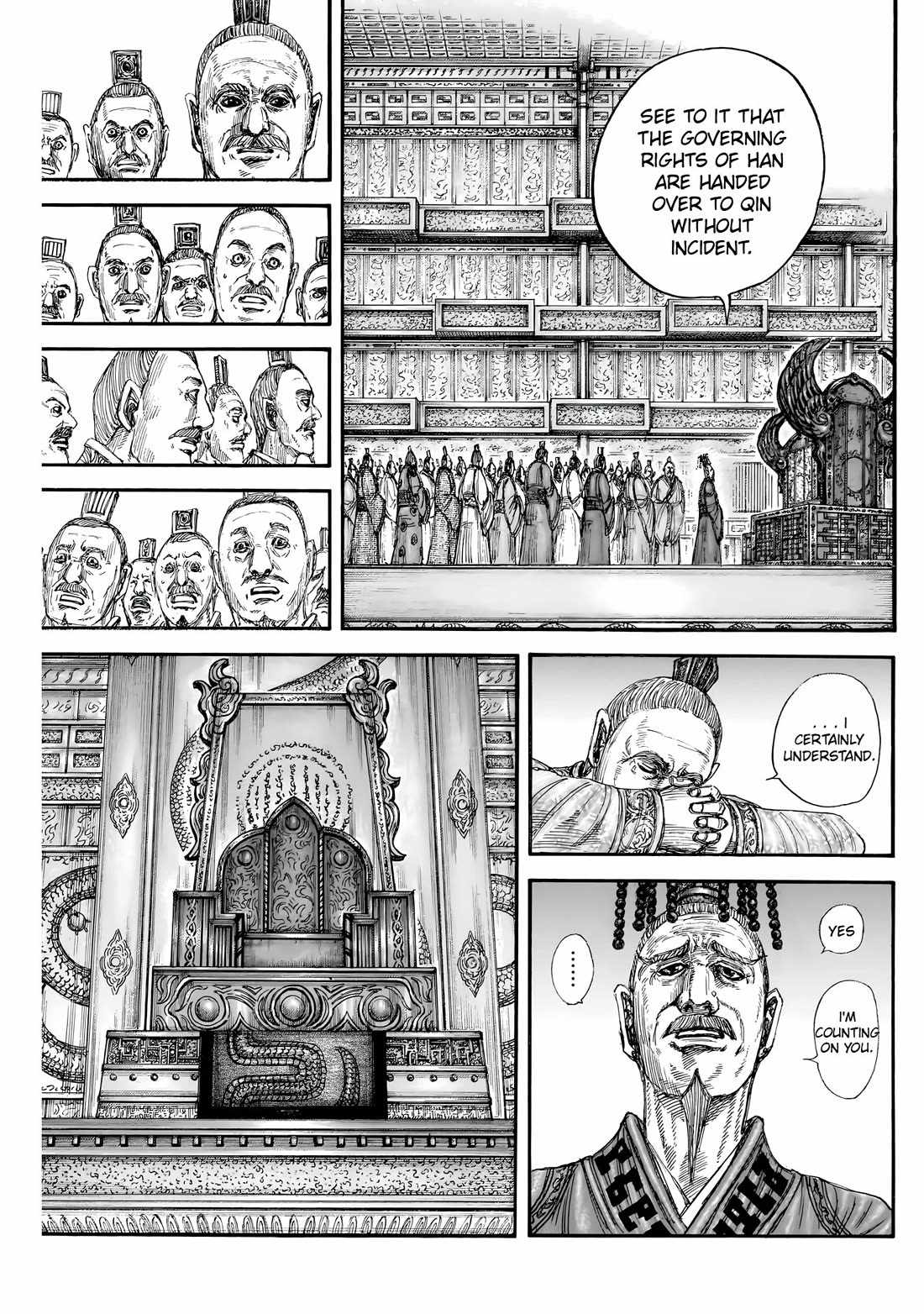 kingdom (E) Chapter 840 page 16