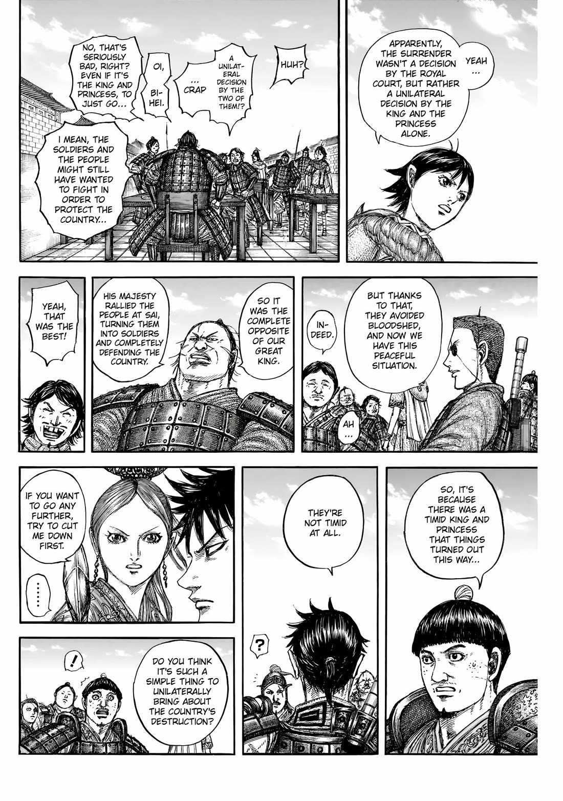kingdom (E) Chapter 841 page 11