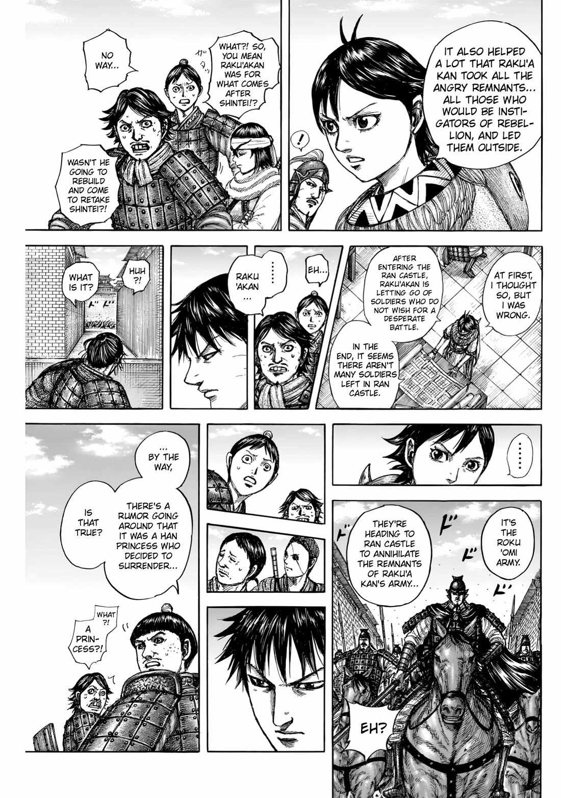 kingdom (E) Chapter 841 page 10