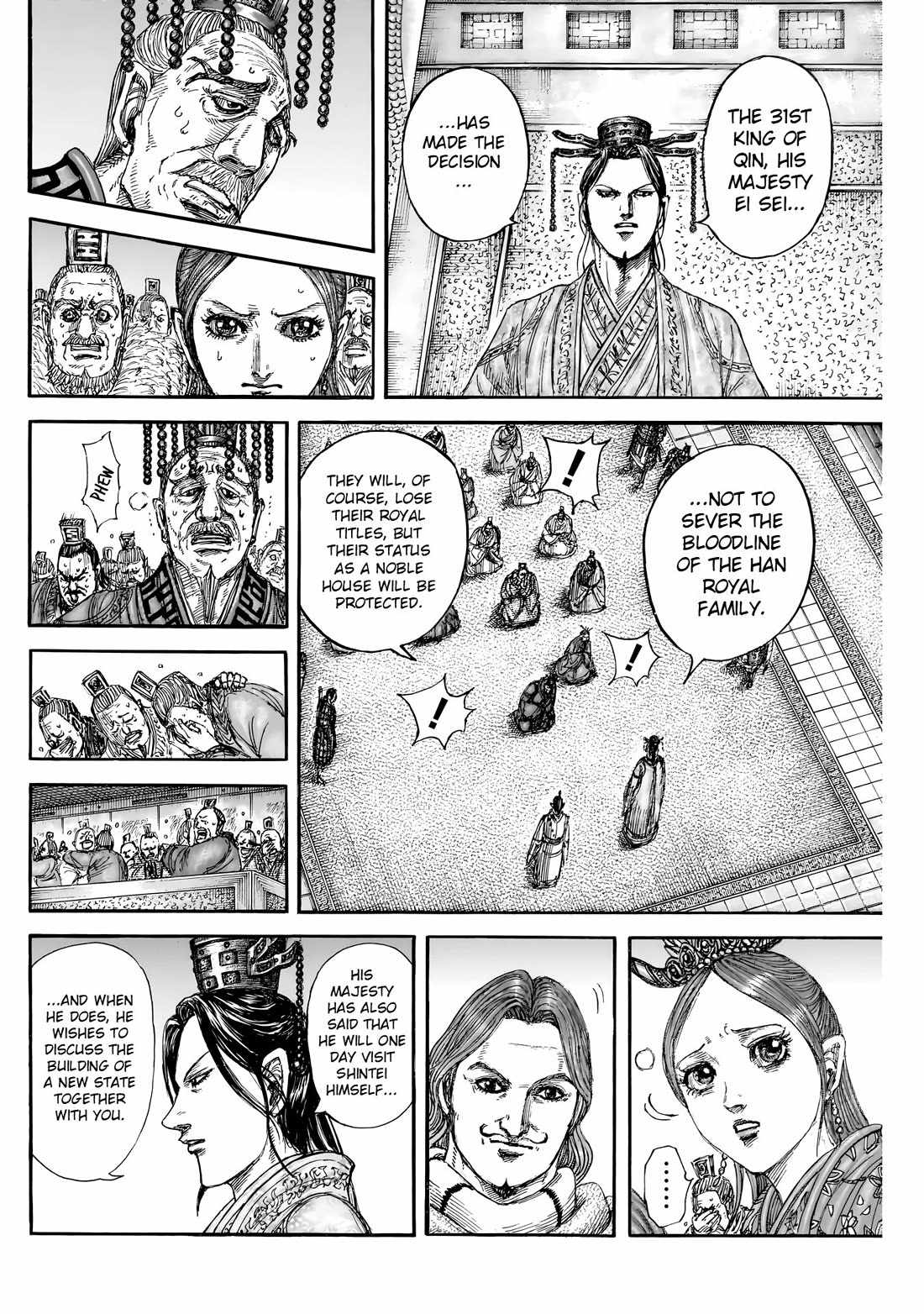 kingdom (E) Chapter 843 page 8