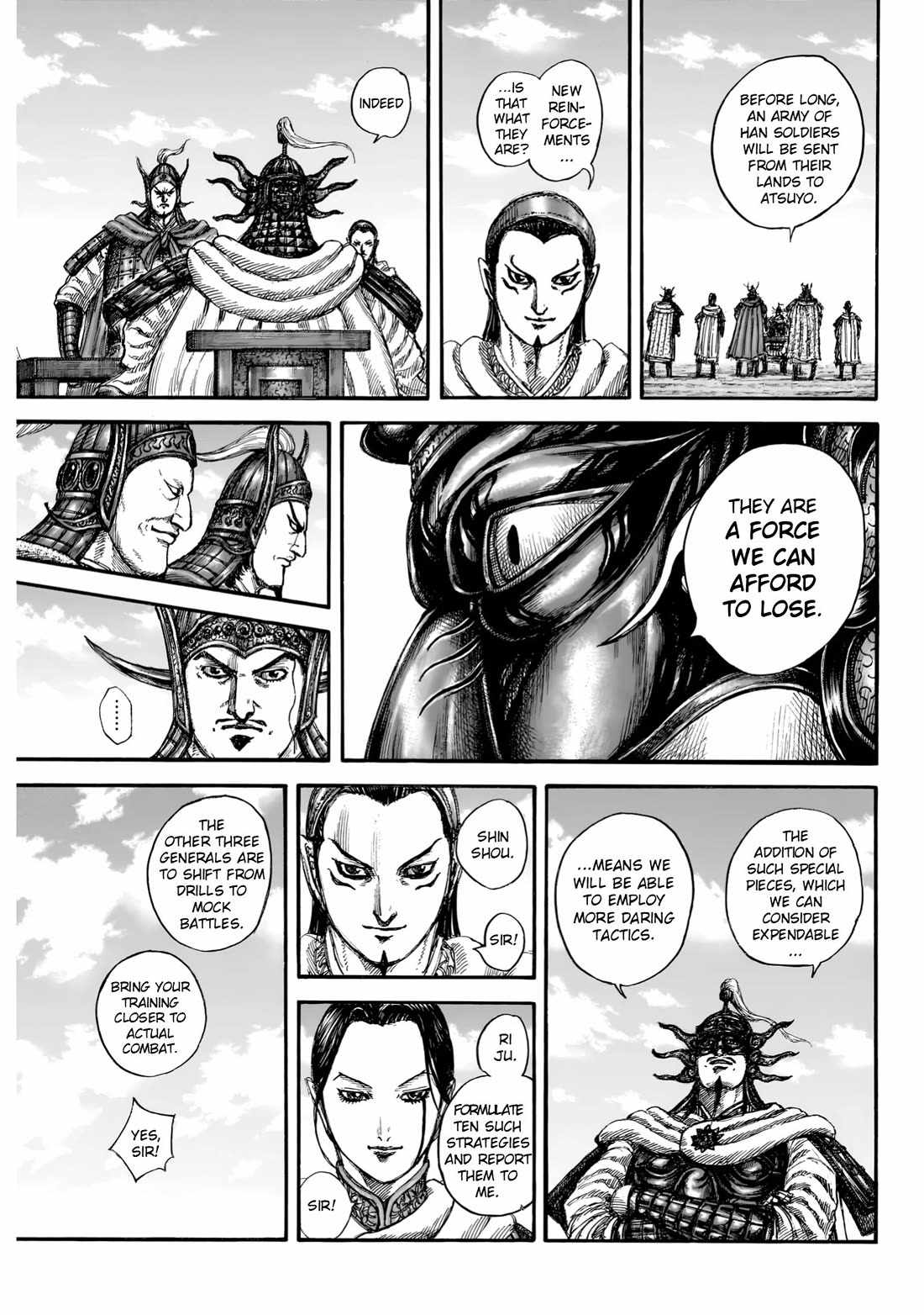 kingdom (E) Chapter 845 page 17