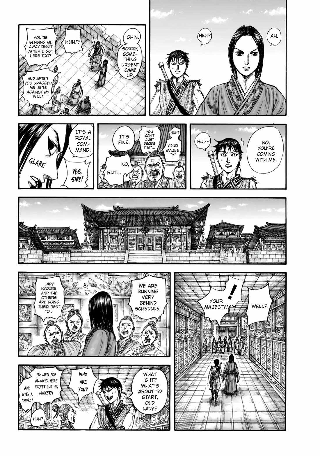 kingdom (E) Chapter 846 page 9
