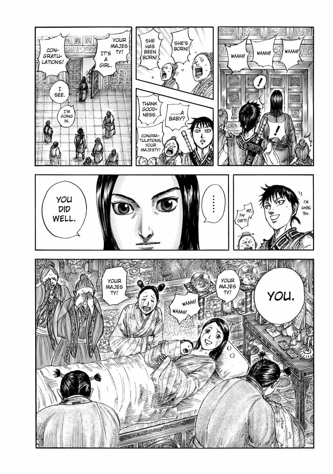 kingdom (E) Chapter 846 page 10