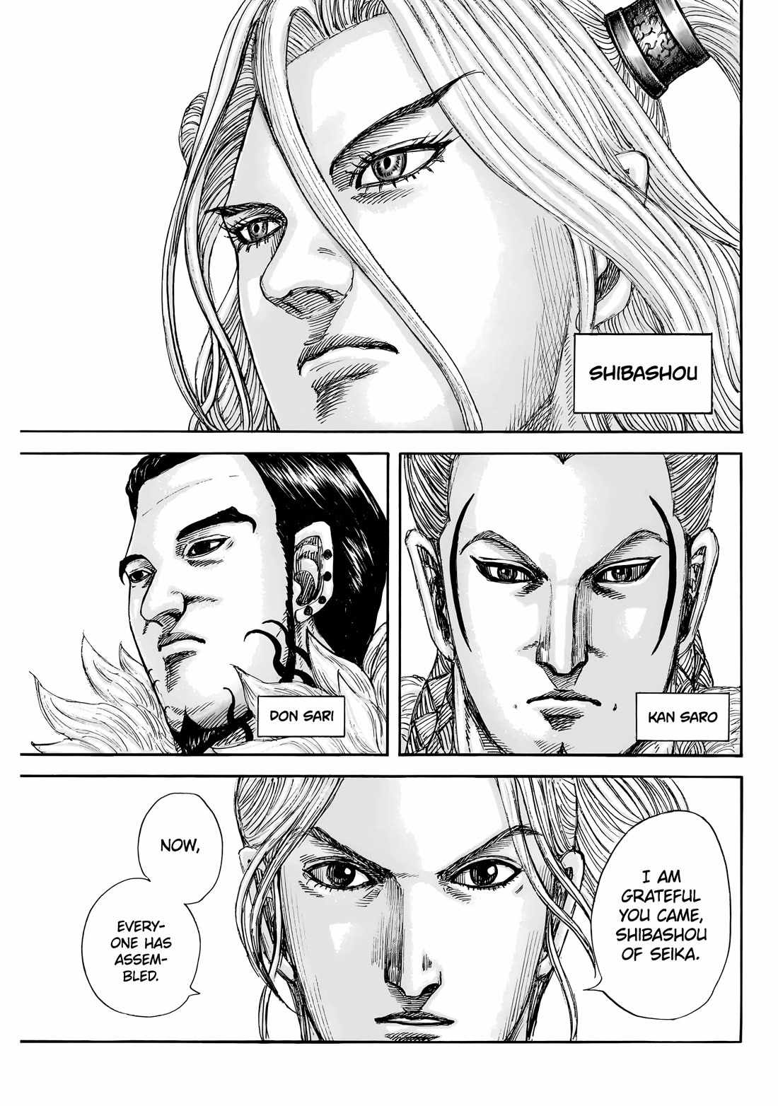 kingdom (E) Chapter 847 page 10