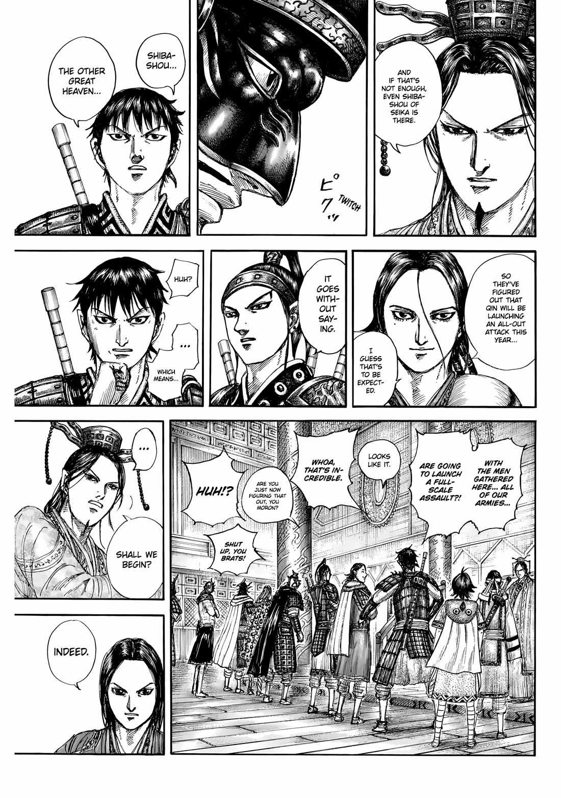 kingdom (E) Chapter 847 page 14