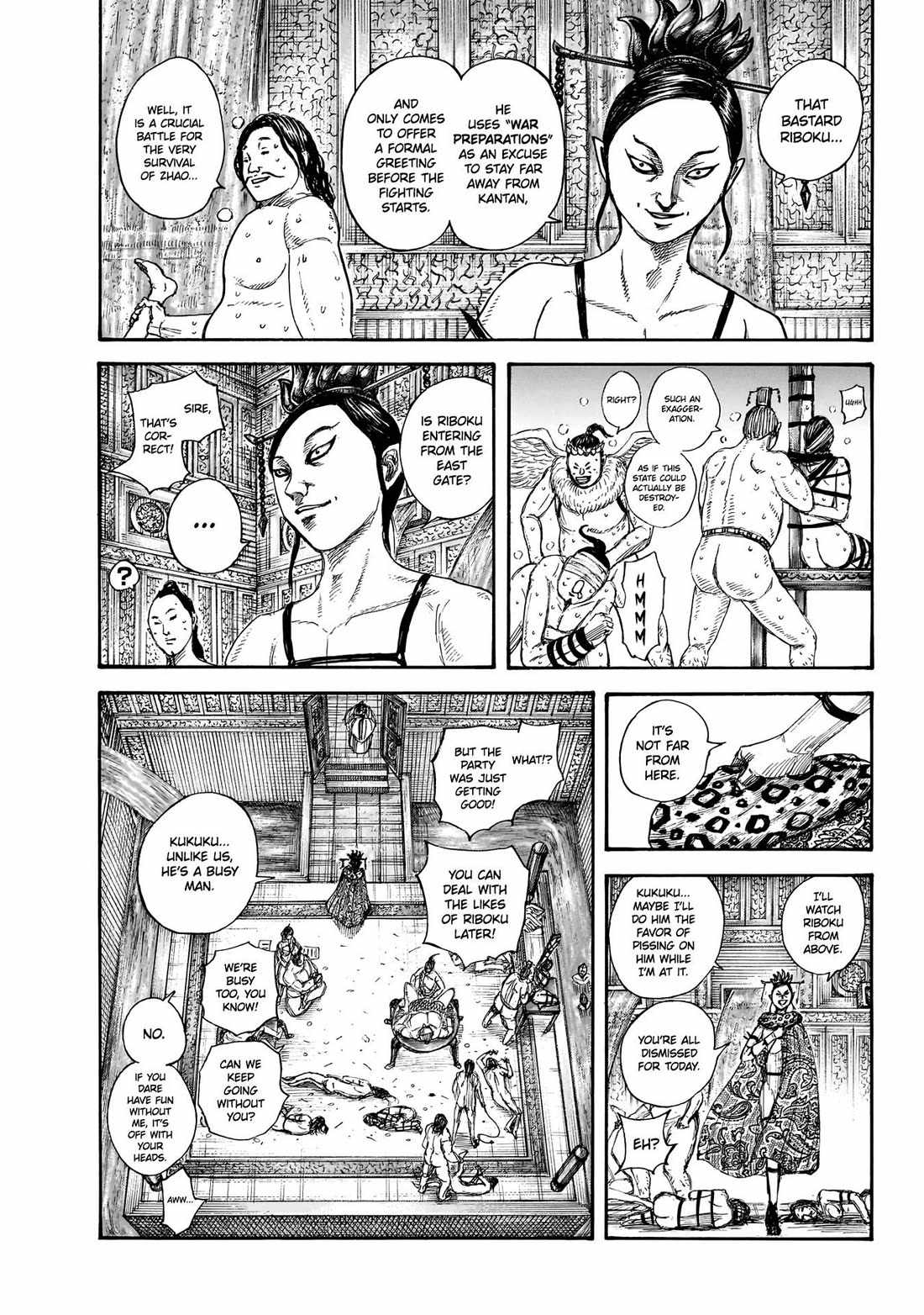 kingdom (E) Chapter 848 page 8