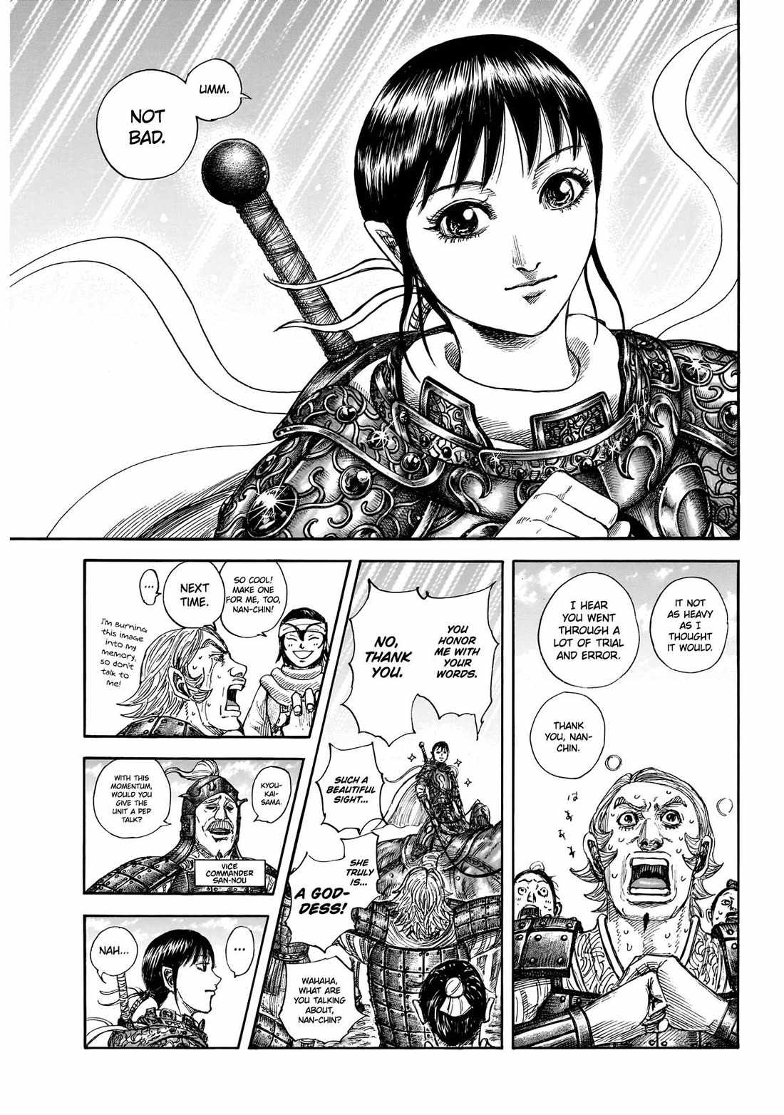 kingdom (E) Chapter 849 page 10