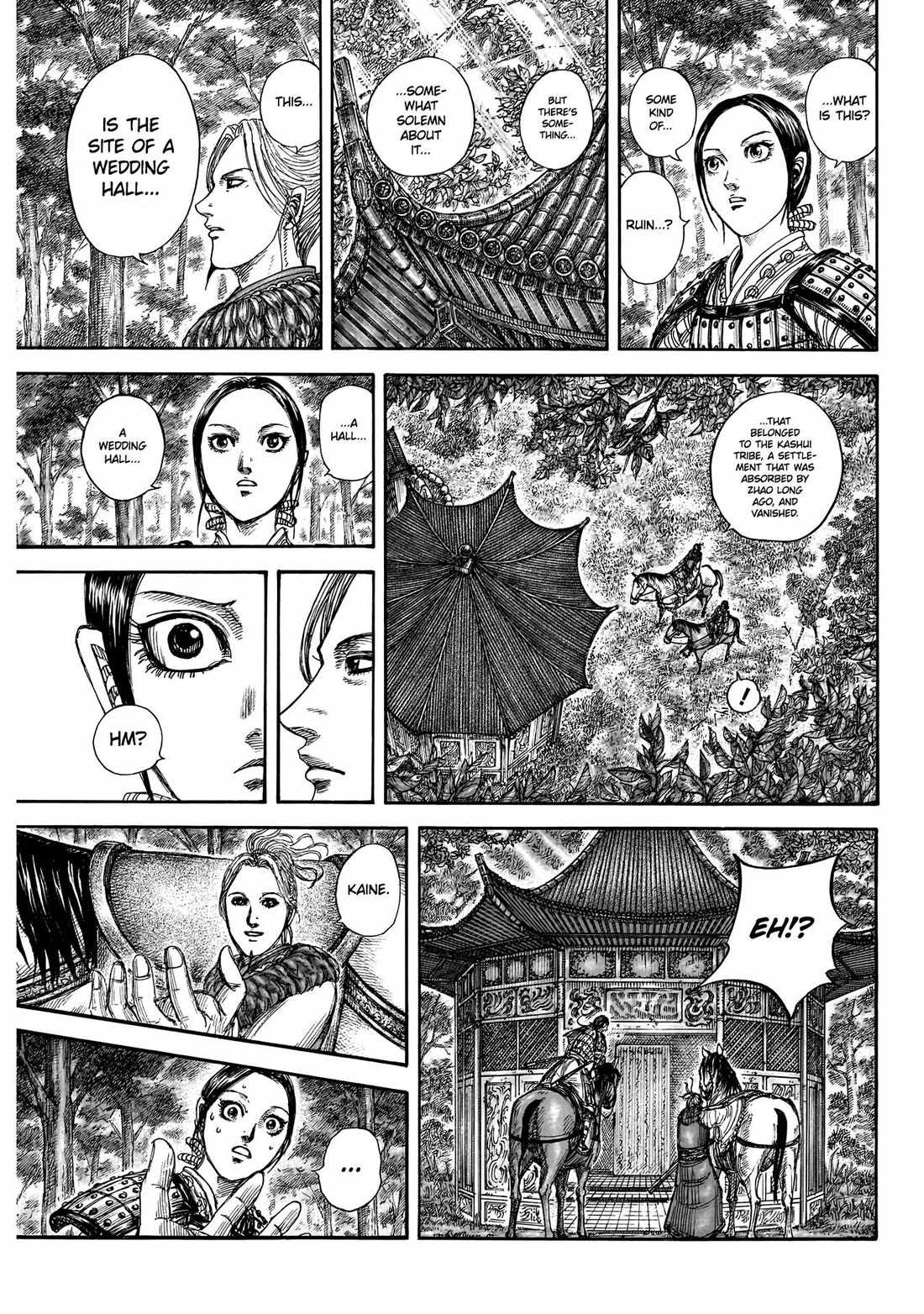 kingdom (E) Chapter 849 page 18