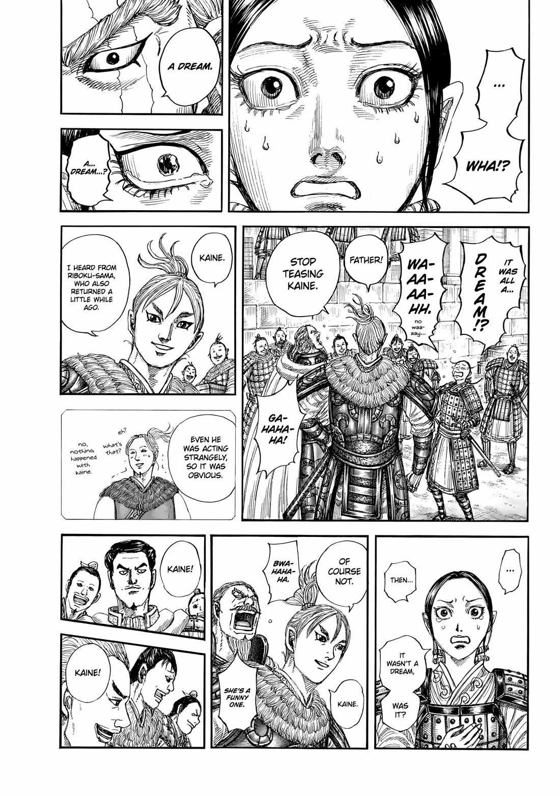 kingdom (E) Chapter 850 page 4