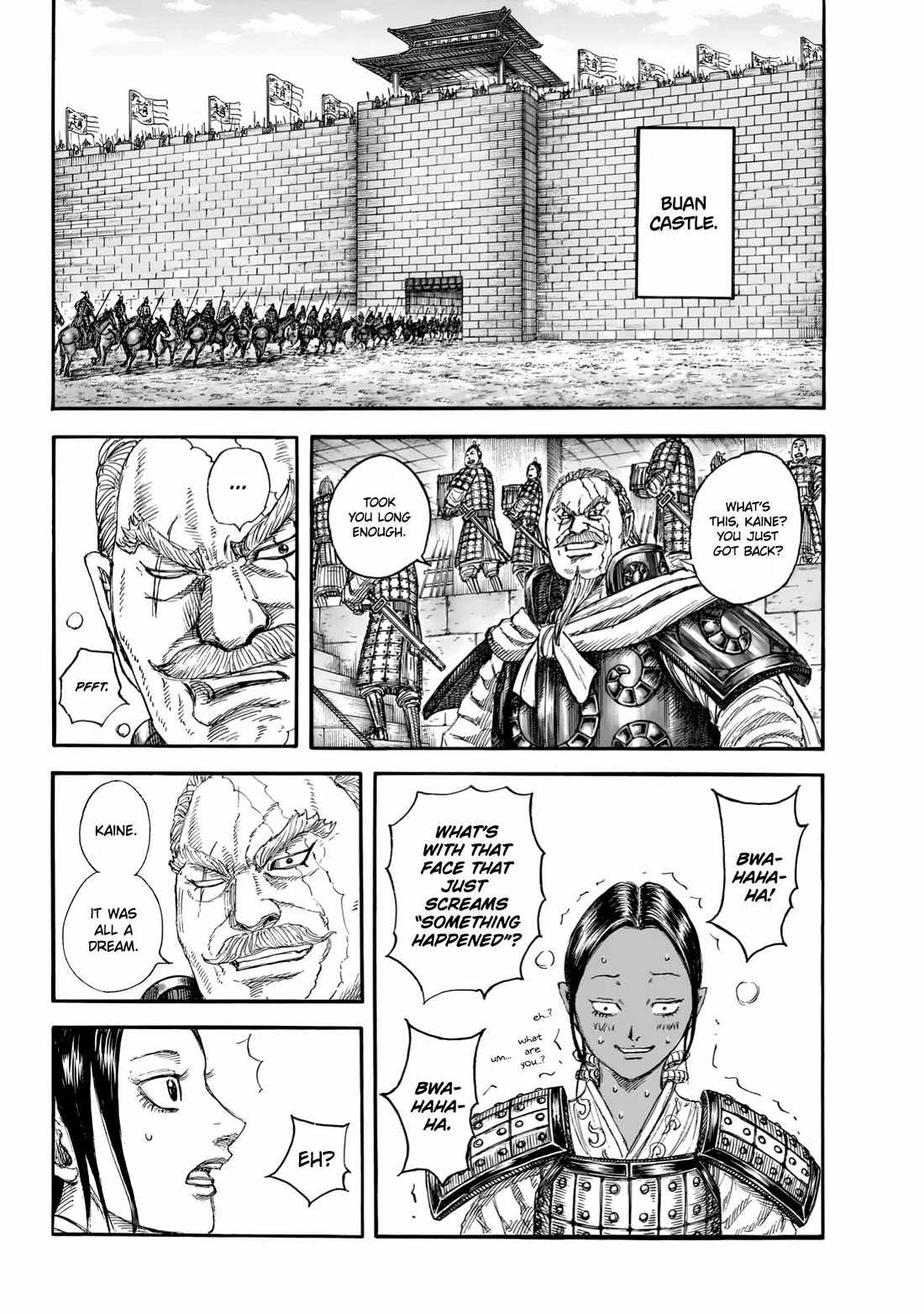 kingdom (E) Chapter 850 page 3