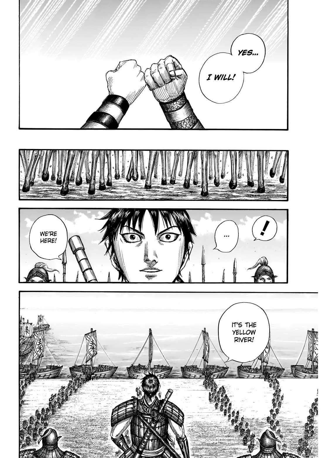kingdom (E) Chapter 850 page 9
