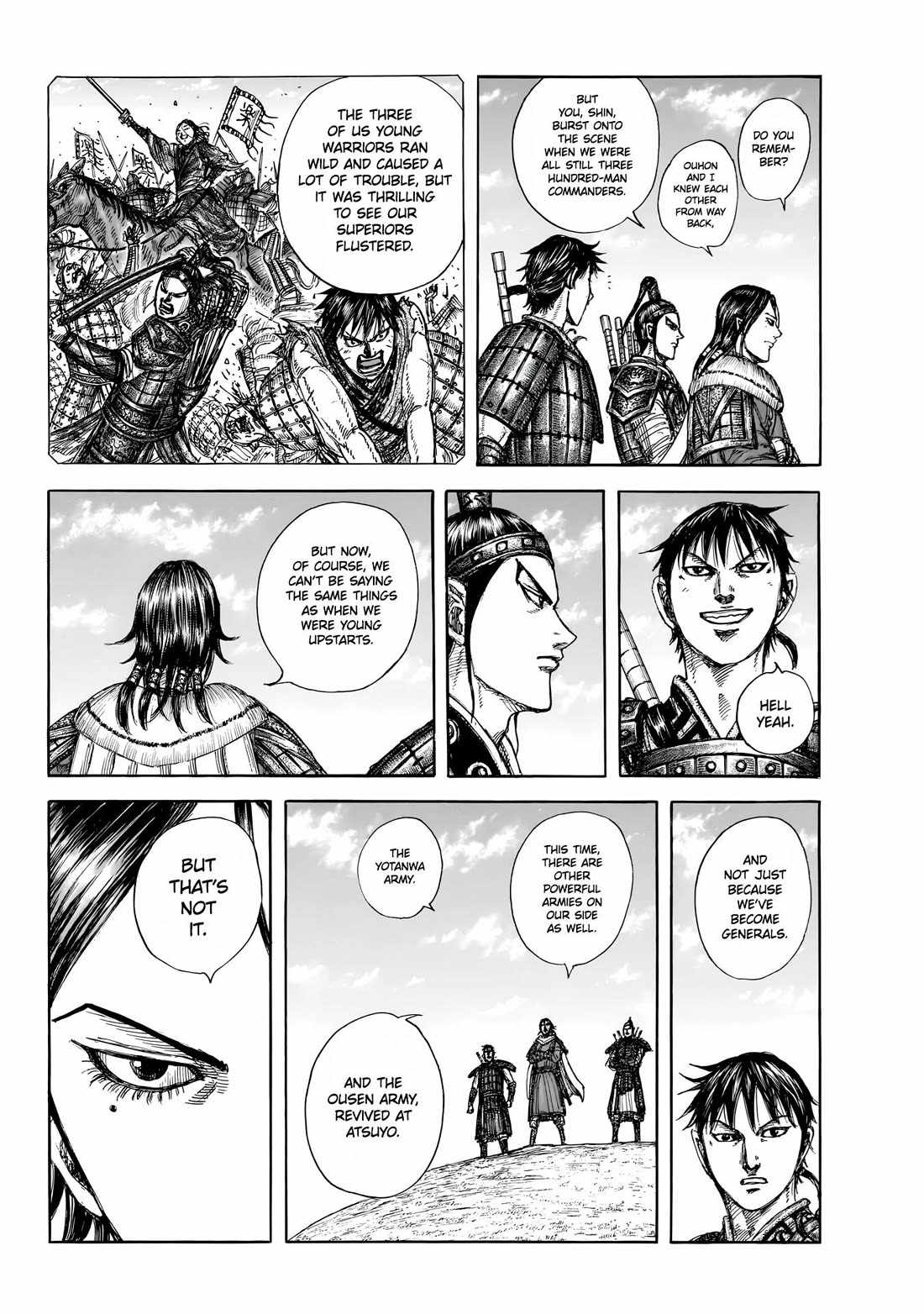 kingdom (E) Chapter 850 page 17
