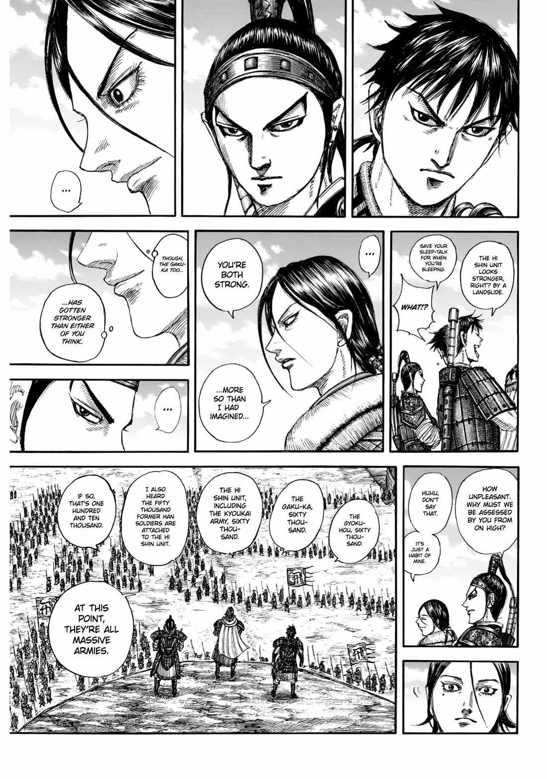 kingdom (E) Chapter 850 page 16