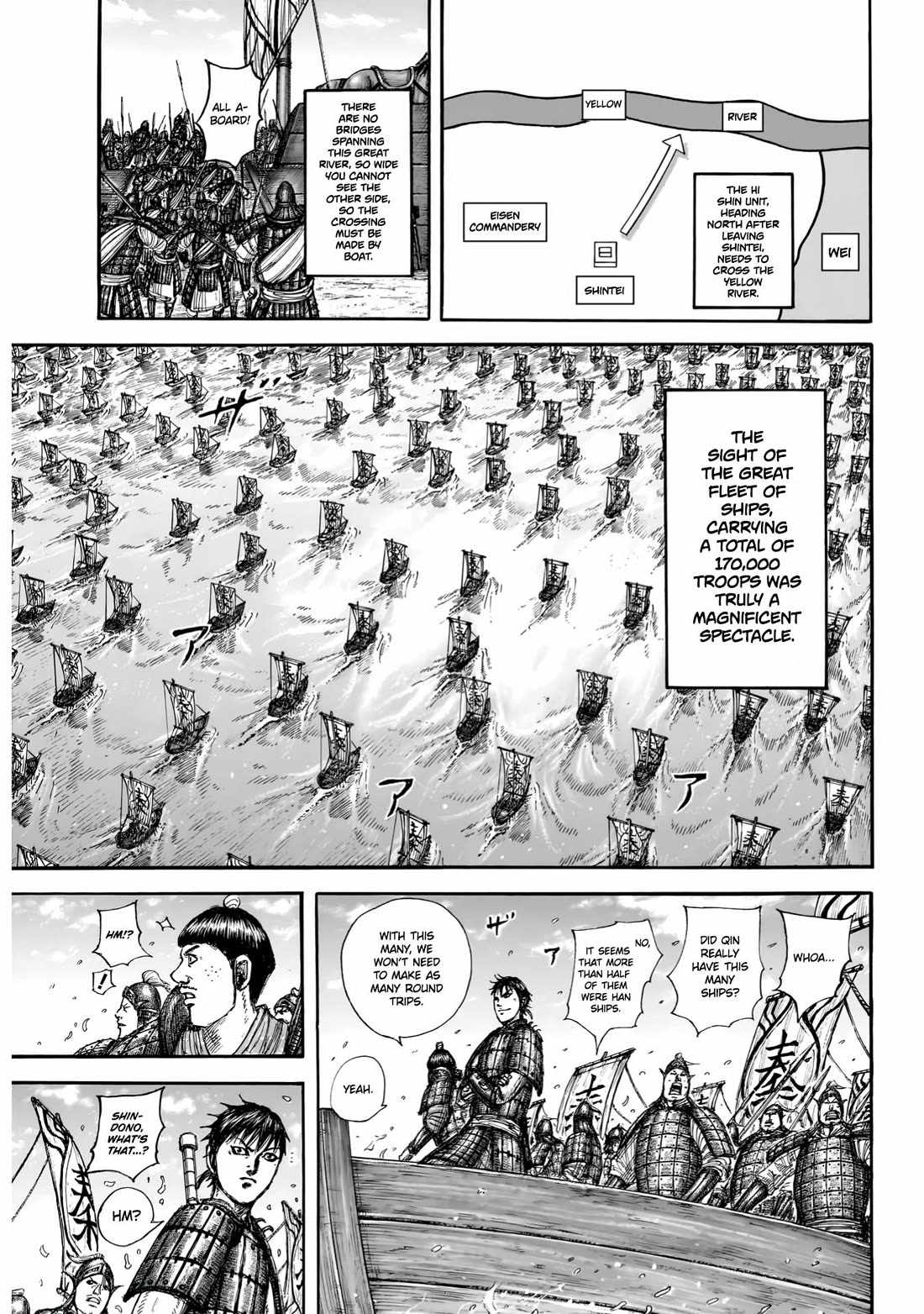 kingdom (E) Chapter 850 page 10