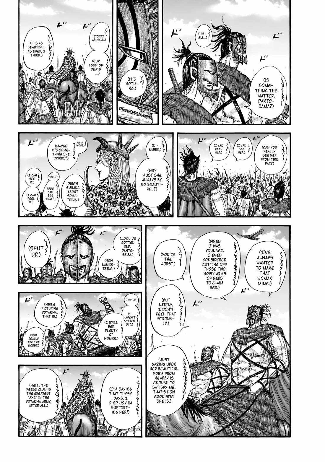 kingdom (E) Chapter 852 page 3