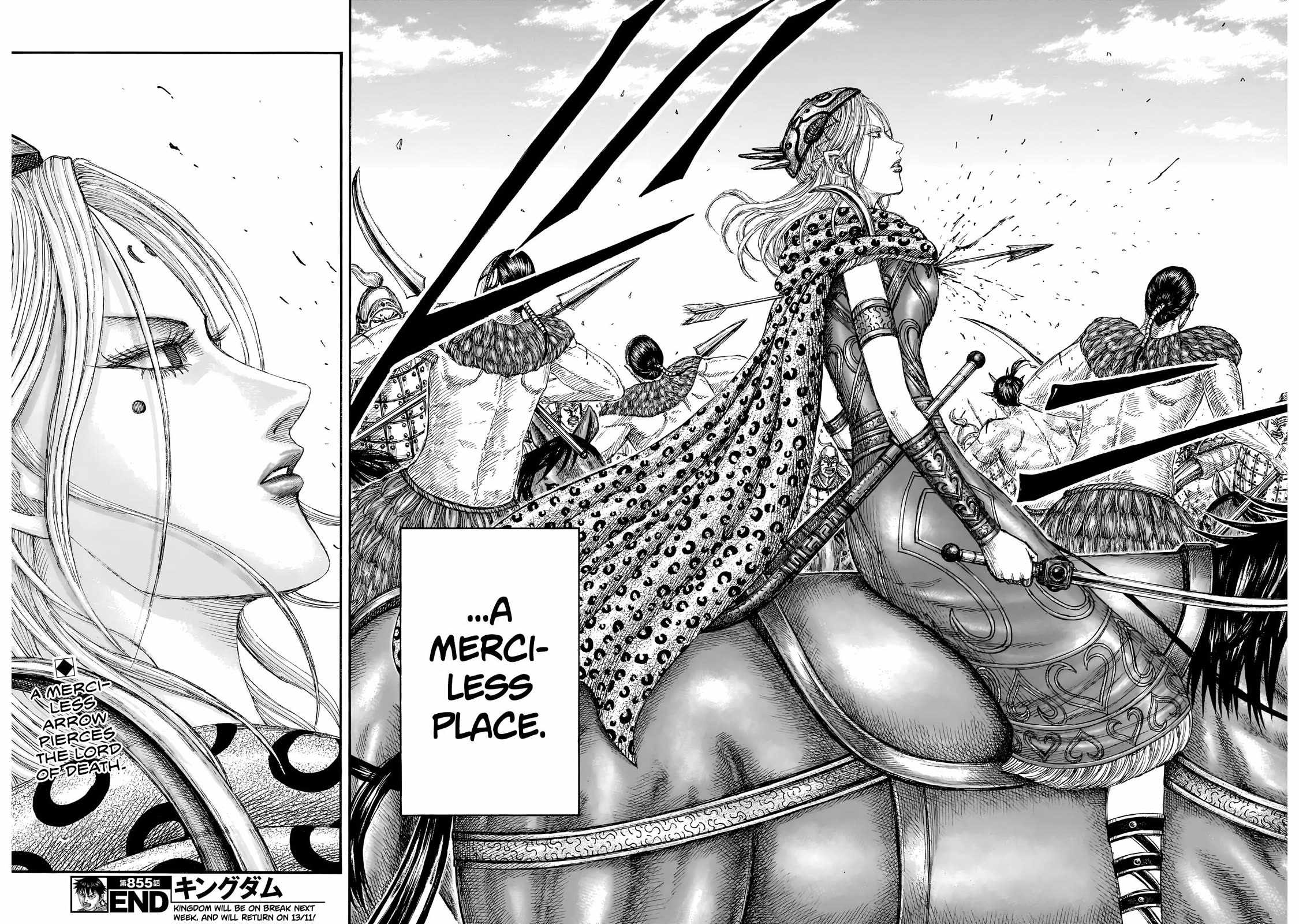 kingdom (E) Chapter 855 page 19