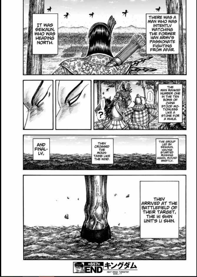 kingdom (E) Chapter 857 page 19